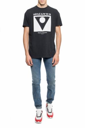 Logo-printed t-shirt, zdjęcie 2 Logo-printed t-shirt od Maison Margiela